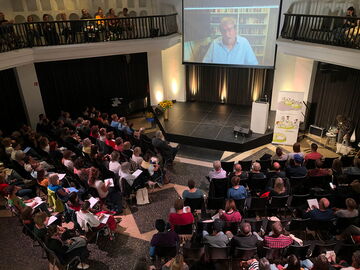 Impulsvortrag aus Israel mit Haim Omer Impulsvortrag aus Israel mit Haim Omer