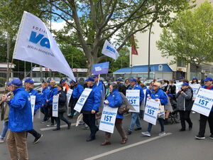 Europäischer Protesttag 2019 - Demo Europäischer Protesttag 2019 - Demo in Berlin