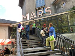 Fachtag Erziehungspartnerschaft der tandem BTL | Gespräche während der Workshop-Pause Fachtag Erziehungspartnerschaft der tandem BTL | Gespräche während der Workshop-Pause