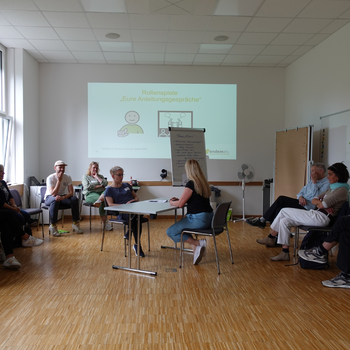 Fachtage berufsbegleitende Ausbildung_Rollenspiel Fachtage berufsbegleitende Ausbildung_Rollenspiel