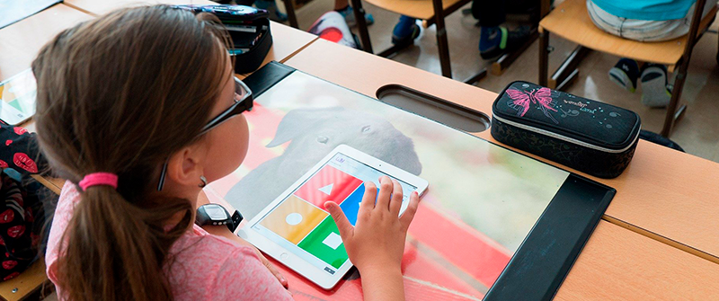 Schulbezogene Sozialarbeit an der Ikarus-Grundschule, eine Schule mit offenem Ganztagsbetrieb im Ortsteil Mariendorf in Tempelhof-Schöneberg.