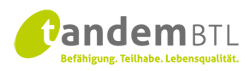 Logo von tandem BTL gGmbH